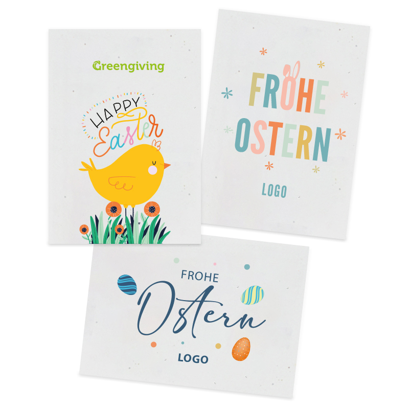 Samenpapier A6 Ostern | 200 gr./m2 - Bild 5